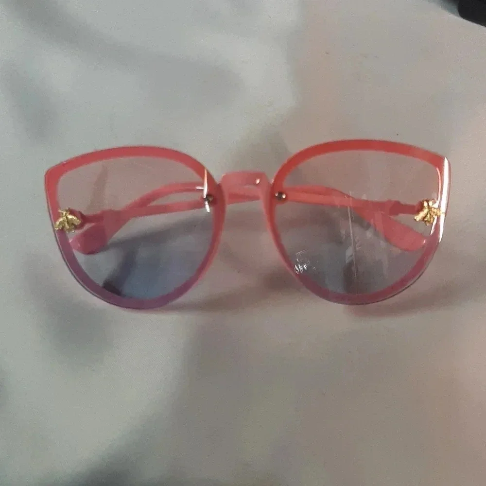 New Little Bee children's cat eye sunglasses